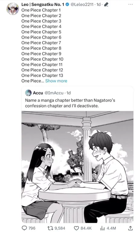 One Piece Chapters Forever