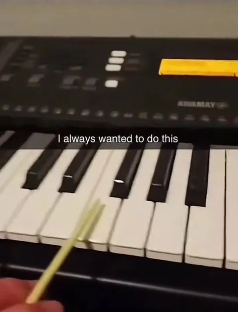 I Always Wanted to Do This