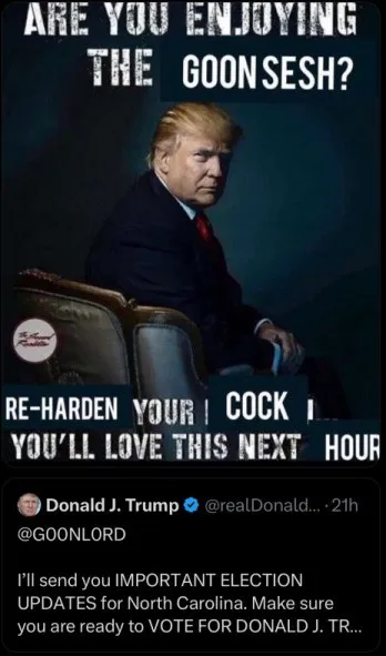 Trump Goon Sesh Election Updates