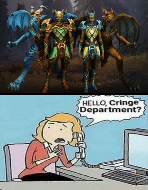 Hello, Cringe Department
