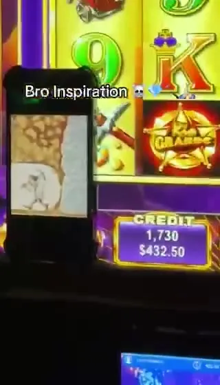 Bro Inspiration at the Slot Machine