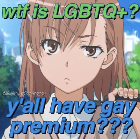 Gay Premium Confusion