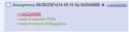 The Book of Megadrive