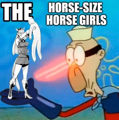 Horse-Size Horse Girls