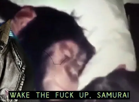 Wake the Fuck Up, Samurai