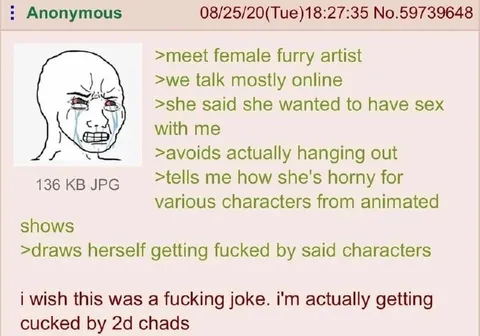 Furry Artist Rejects Real Life