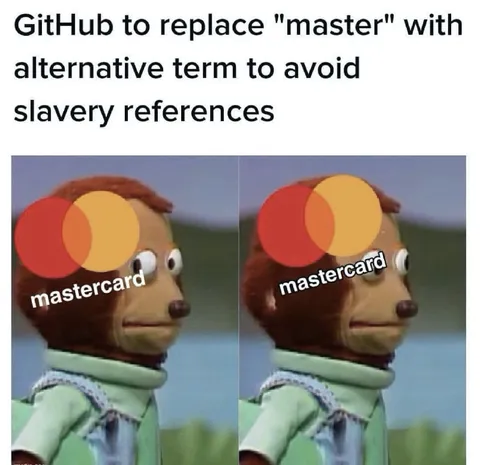 Mastercard Replaces Master
