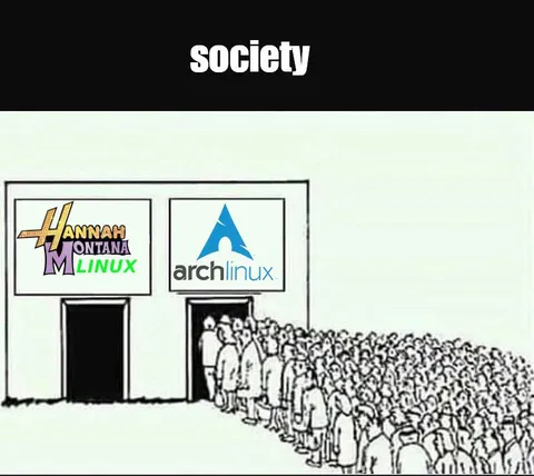 Очередь за Arch Linux