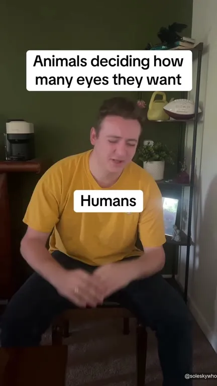 Animals Deciding How Many Eyes