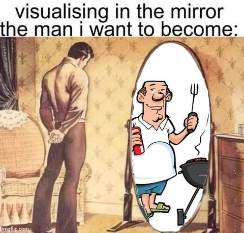 Visualising the Man I Want to Become