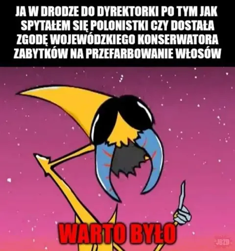 Warto było zapytać polonistkę