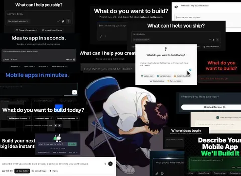 What Do You Want to Build Today?