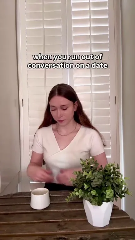 When Conversation Runs Out on a Date