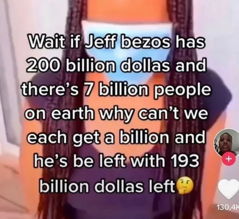 Jeff Bezos Billion Dollar Math