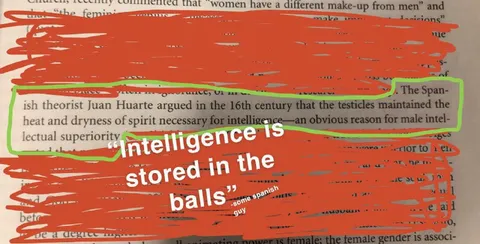 Intelligence Is Stored in the Balls