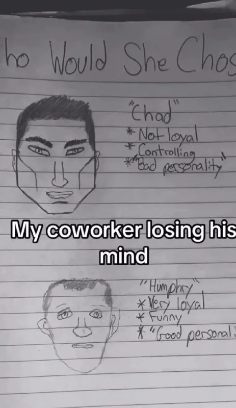 Coworker Losing His Mind