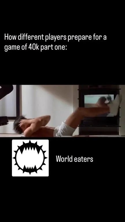 How Different 40K Players Prepare