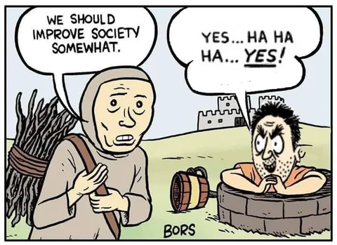 We Should Improve Society Somewhat