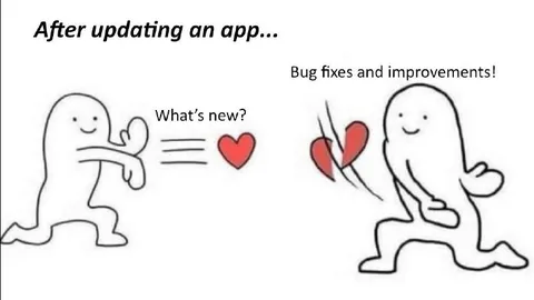 App Update Bug Fixes