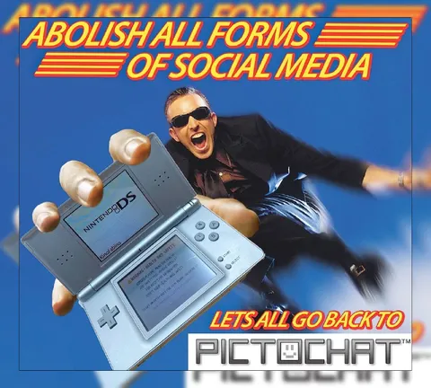 Abolish Social Media PictoChat