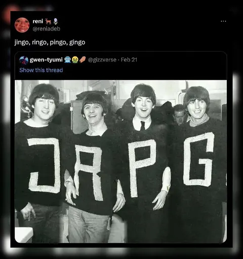Jingo Ringo Pingo Gingo