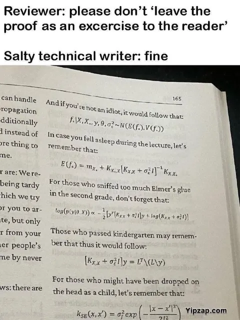Salty Technical Writer Proof