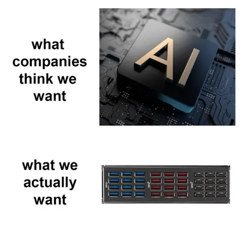 Companies Think We Want AI