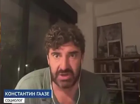 Константин Гаазе в ярости