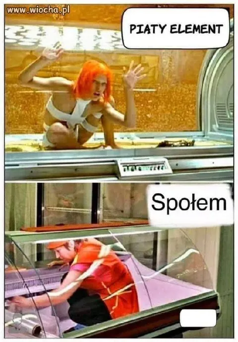 Piąty element, potem sprzątanie