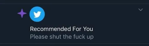 Please Shut the Fuck Up