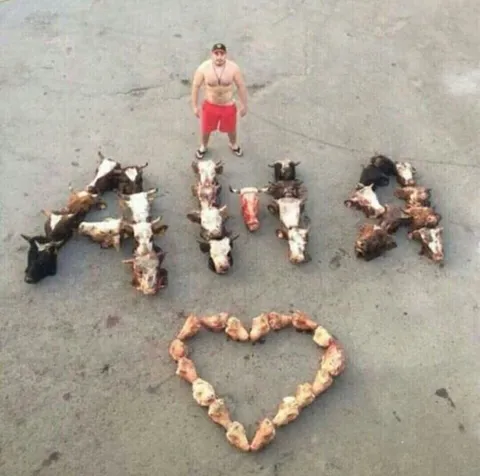 I Love Meat Heart