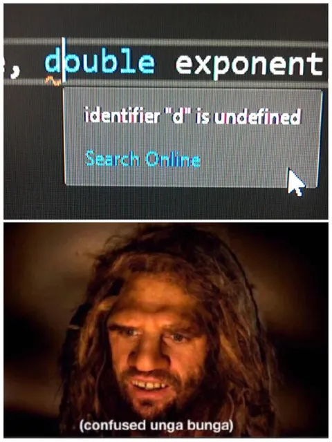 Confused About Double Exponents