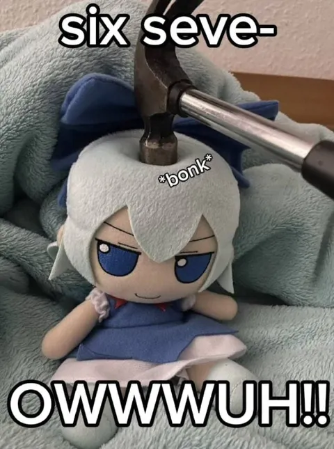 Six Seven Plush Bonk