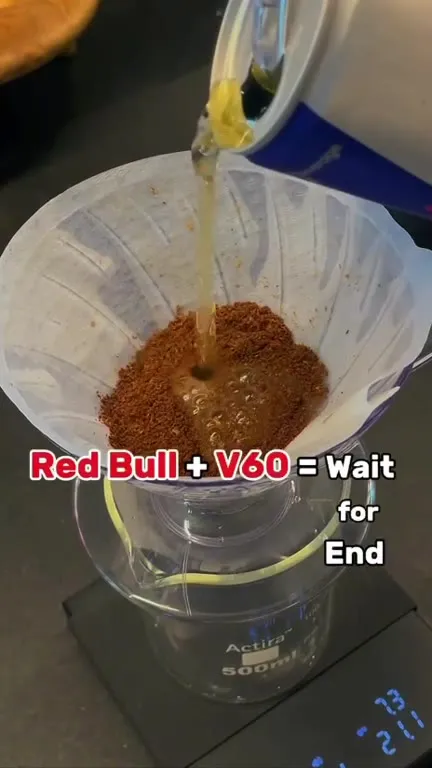 Red Bull V60 Wait for End