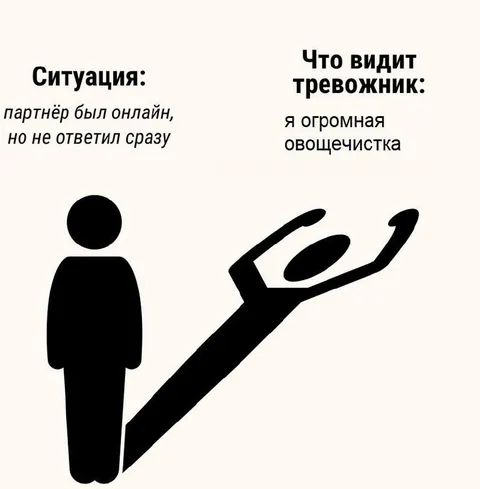 Тревожник превращается в овощечистку