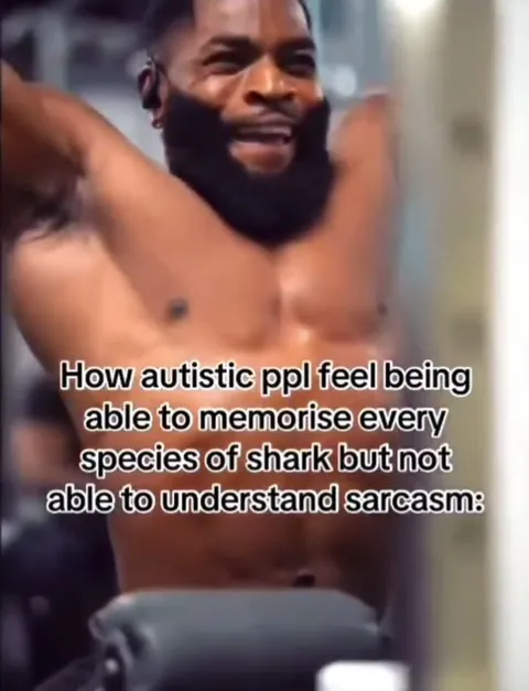 Muscular Man Memorizes Sharks