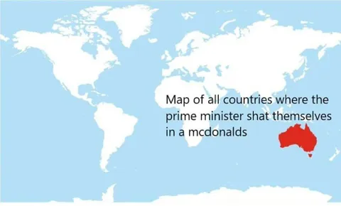 Prime Minister McDonald's Map