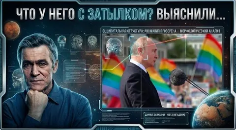 Что у него с затылком?