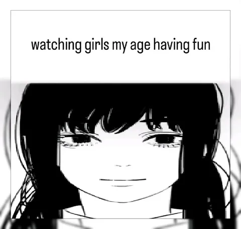 Watching Girls My Age Having Fun