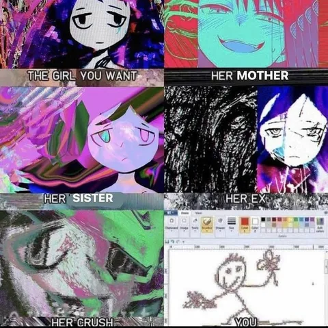 The Girl You Want and Her Family