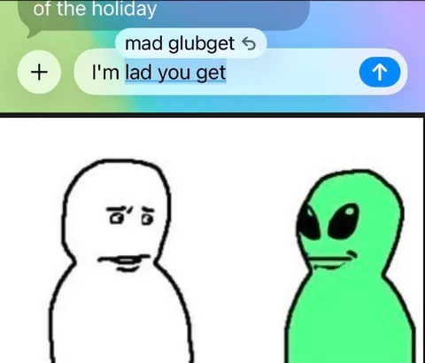 Mad Glubget Autocorrect