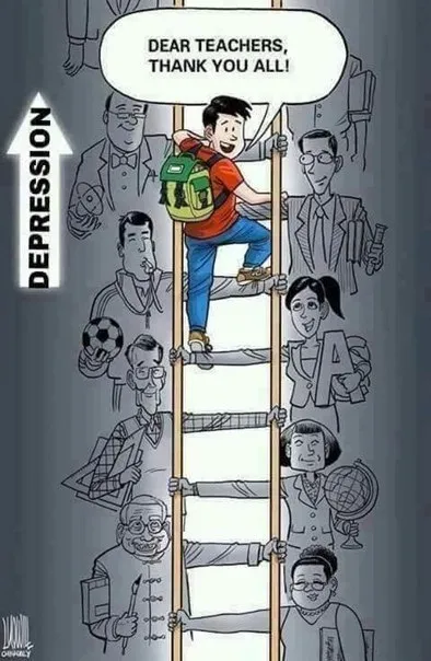Climbing Out of Depression