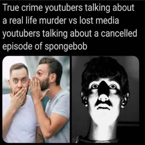 Lost Media SpongeBob Panic