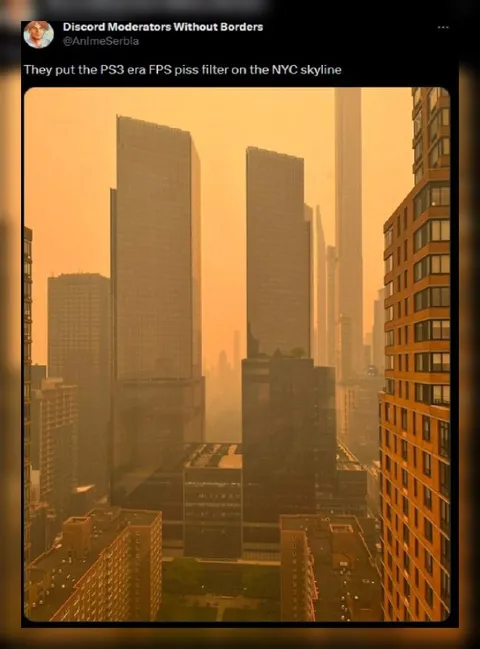 PS3 Era FPS Filter on NYC