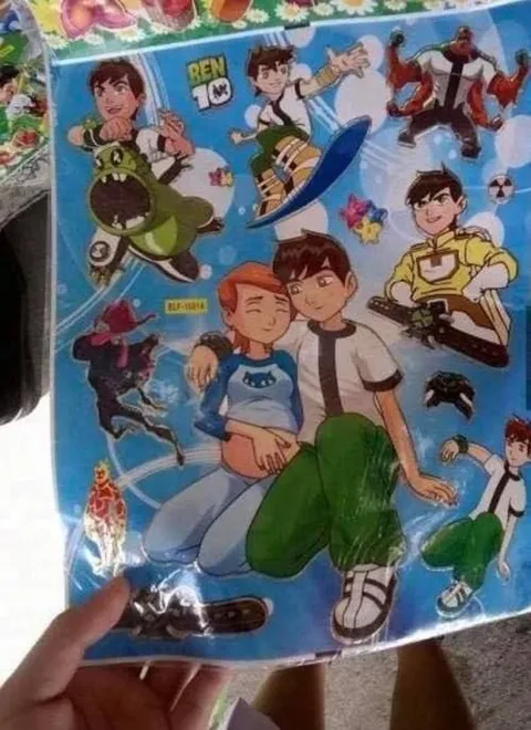 Bootleg Ben 10 Blanket