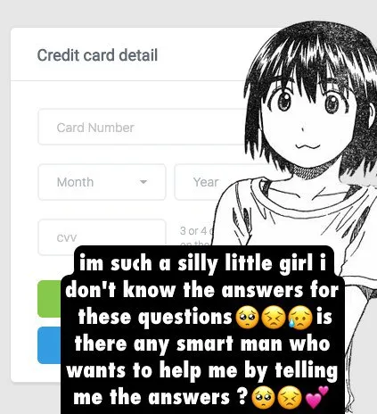 Silly Girl Needs Smart Man