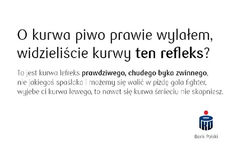 Prawdziwe piwo prawie wylotem