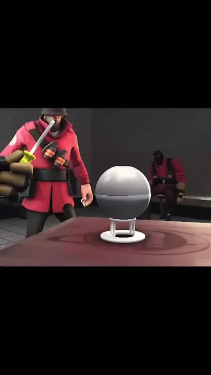 Шар на столе в TF2