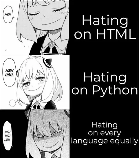 Anya Hates Every Language