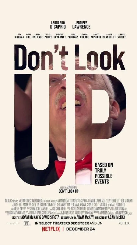 Don't Look Up Poster